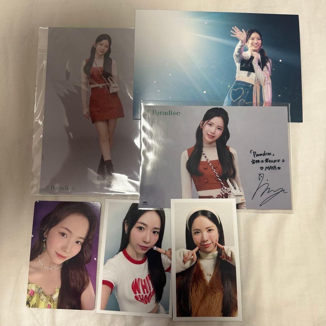 NiziUグッズまとめ全20枚