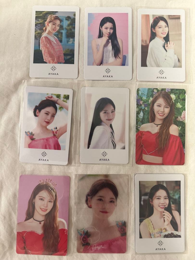 NiziUグッズまとめ全20枚