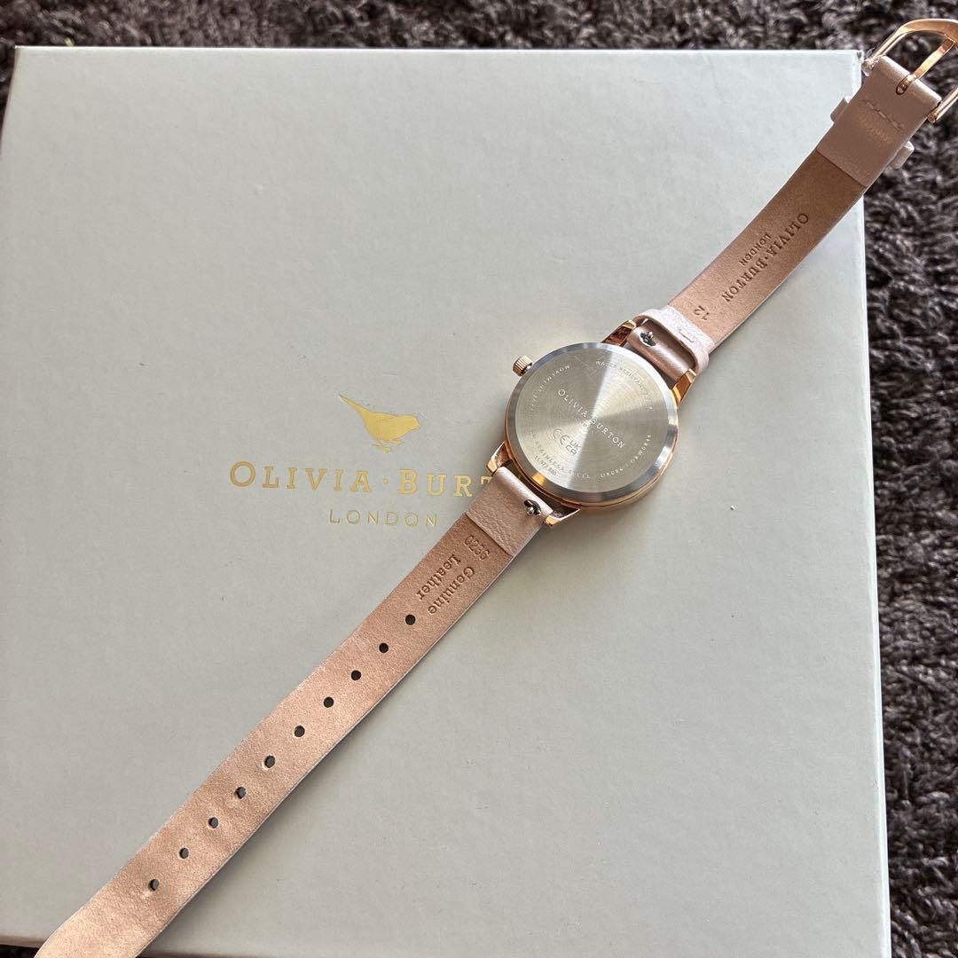 オリビアバートン 腕時計 ワンダーランド レインボー ピンク 稼働中