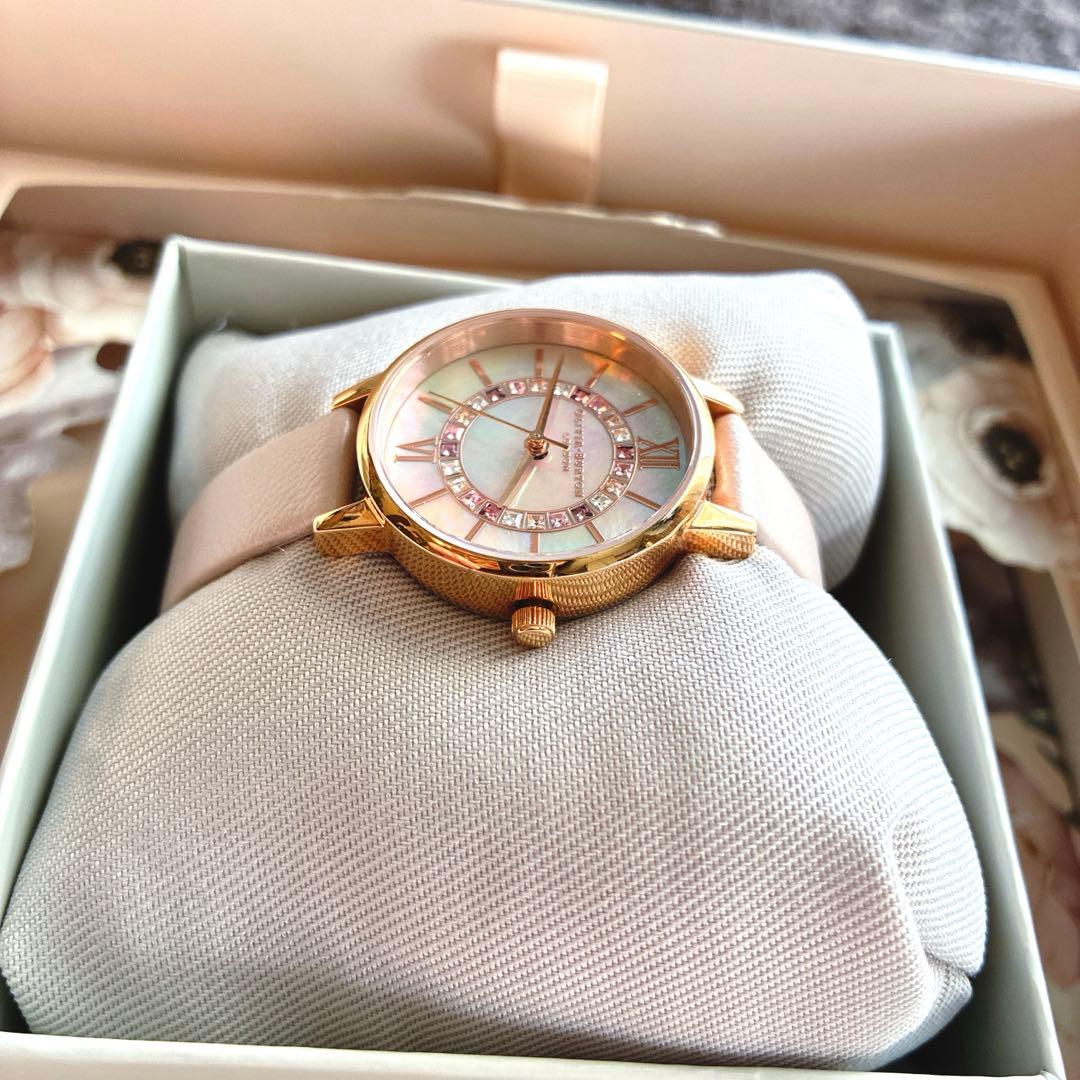 オリビアバートン 腕時計 ワンダーランド レインボー ピンク 稼働中