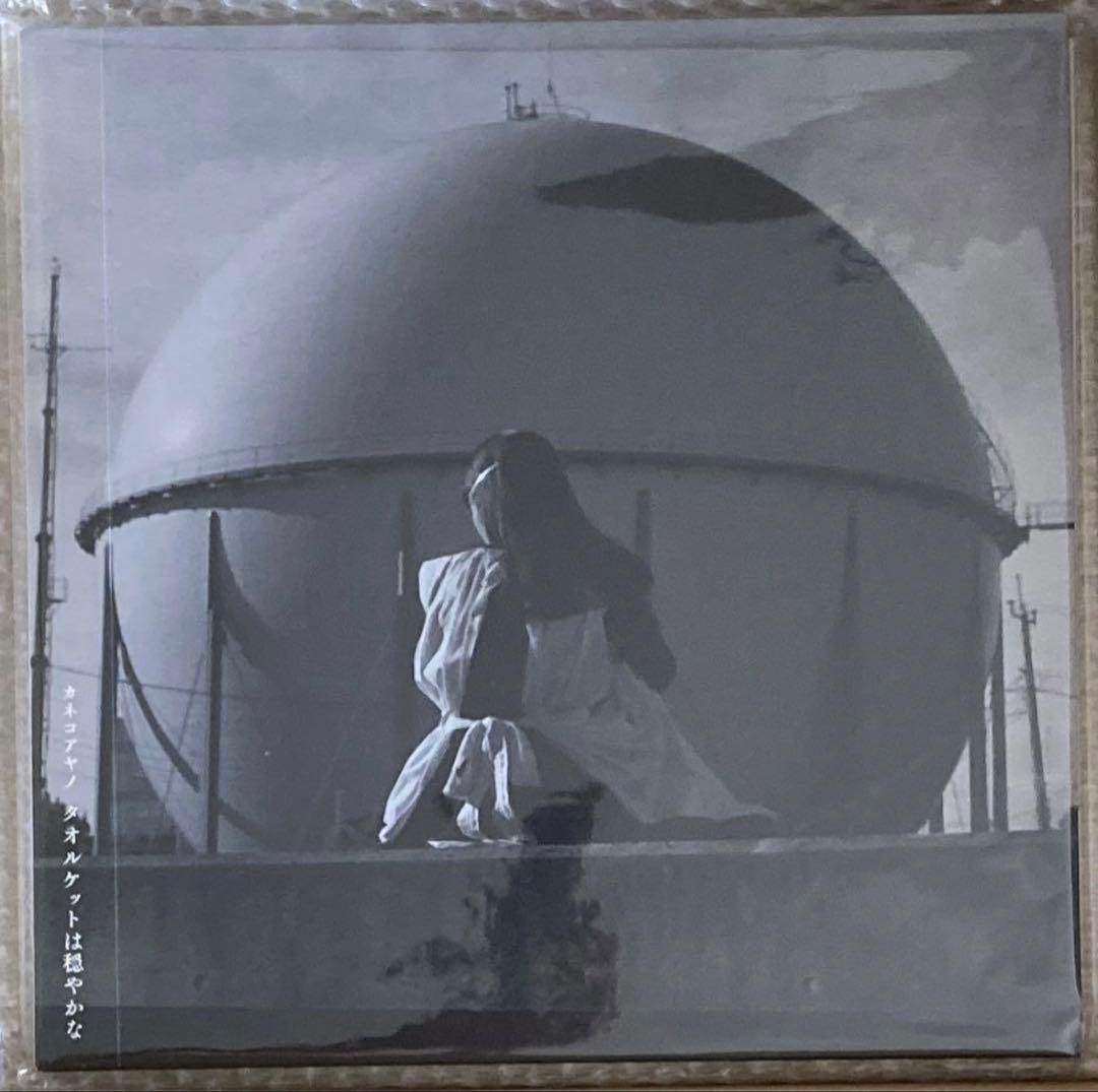 カネコアヤノ 燦々 祝祭 よすが タオルケット Cats&Dogs 石の糸 LP