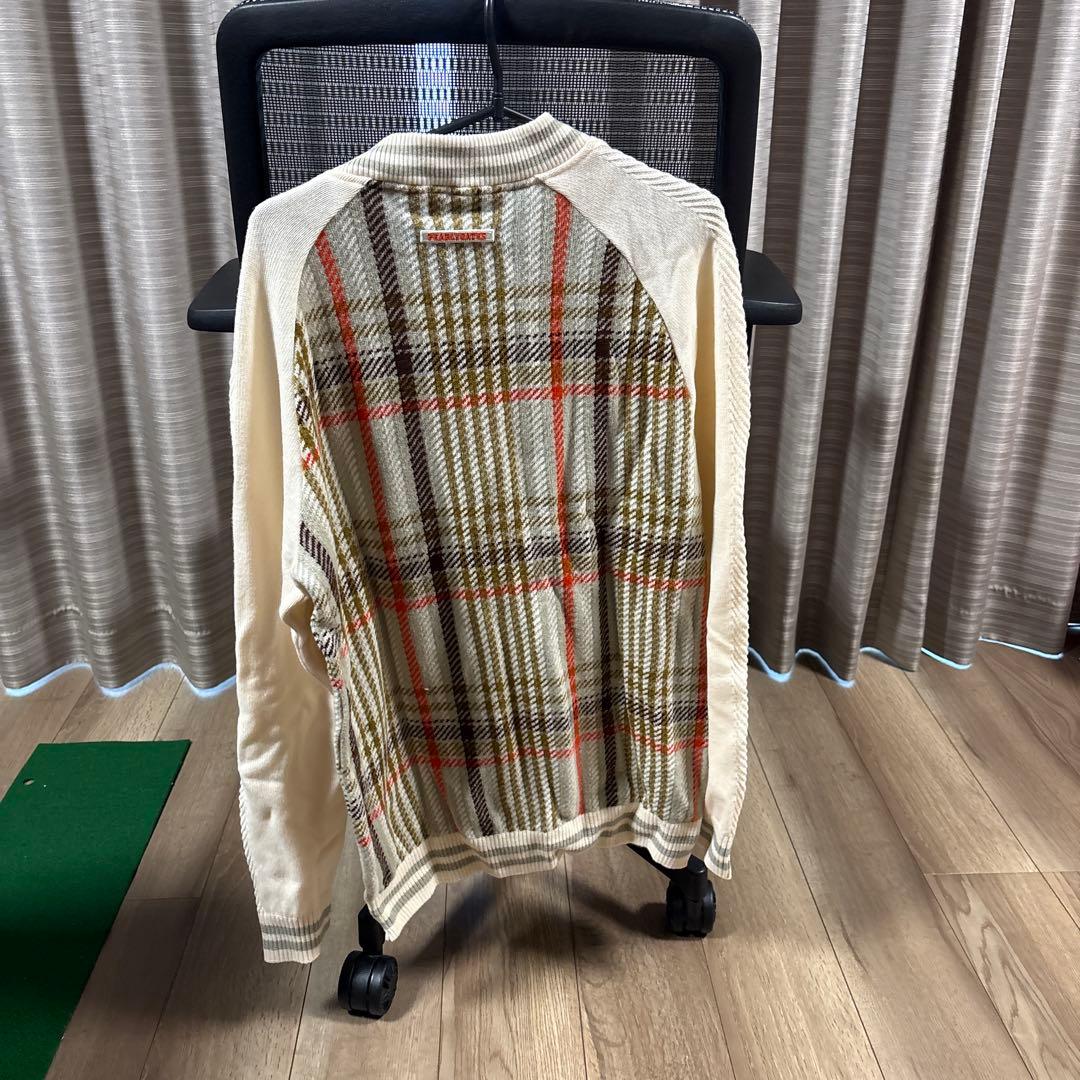 PEARLY GATES チェック柄 セーター サイズ6