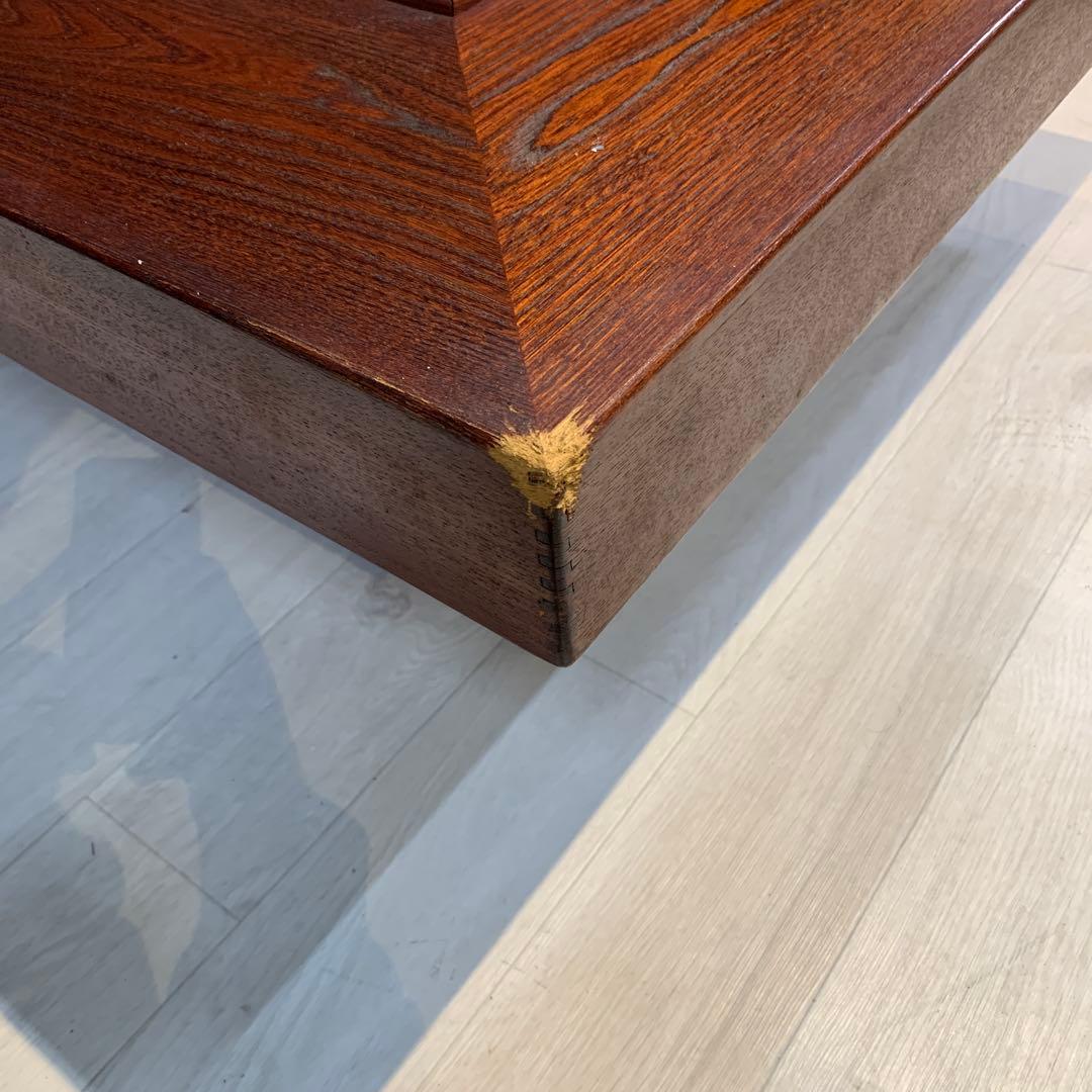 囲炉裏テーブル　レトロ　付属品有り！