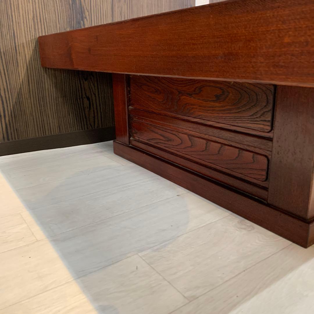 囲炉裏テーブル　レトロ　付属品有り！