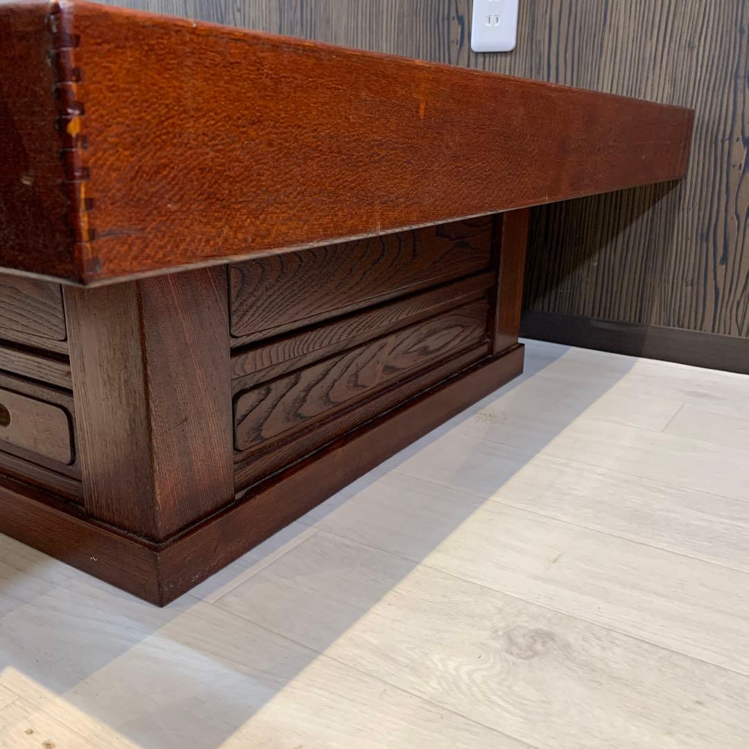 囲炉裏テーブル　レトロ　付属品有り！