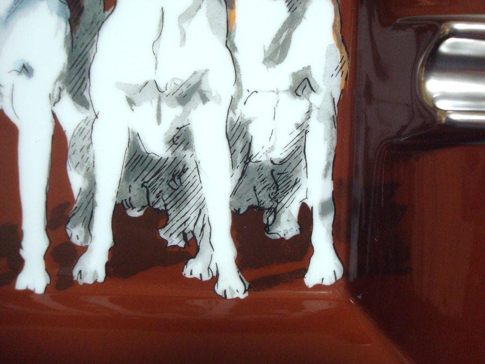 じょん　エルメス　HERMES　　灰皿　アッシュトレイ