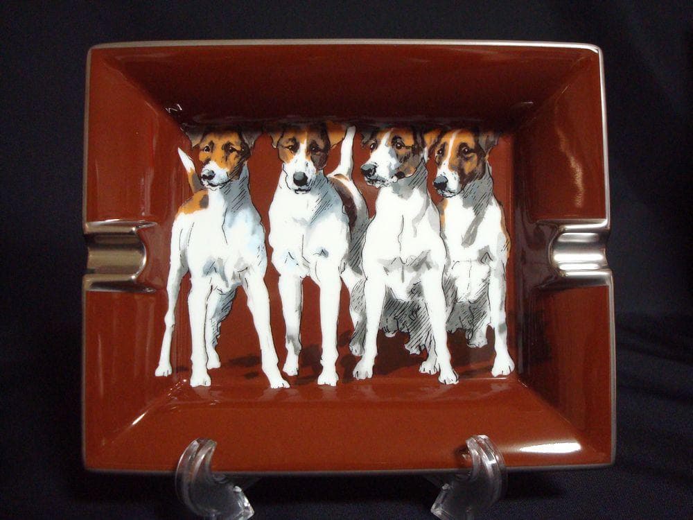 じょん　エルメス　HERMES　　灰皿　アッシュトレイ