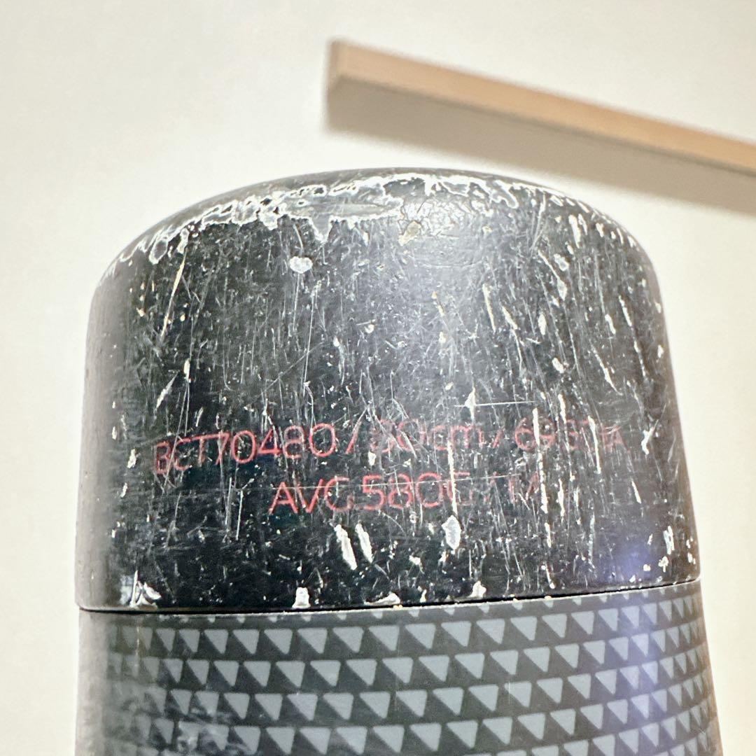 ZETT ゼット MONSTERB.Cモンスターブラックキャノン 少年 80cm