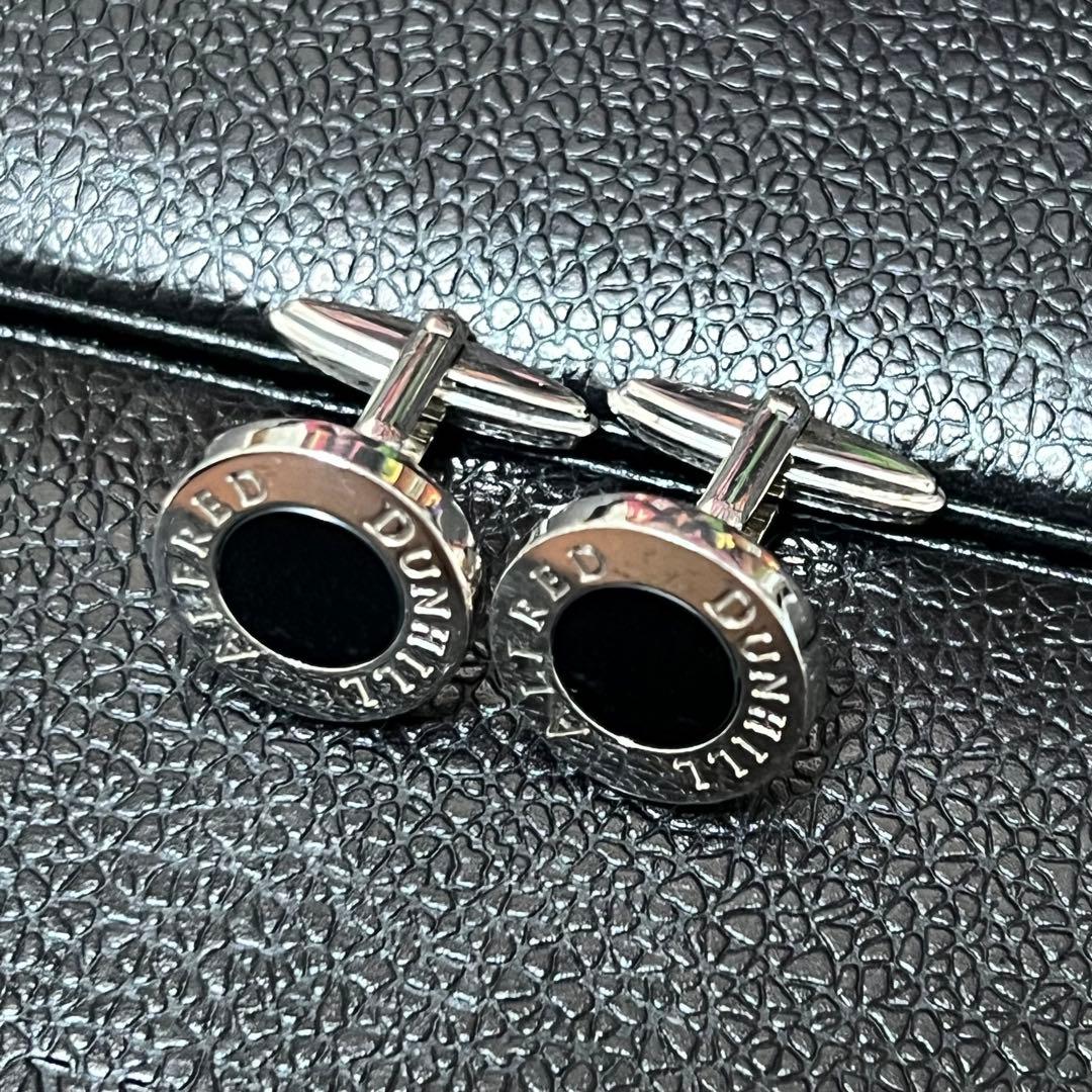 ALFRED DUNHILL シルバー カフリンクス