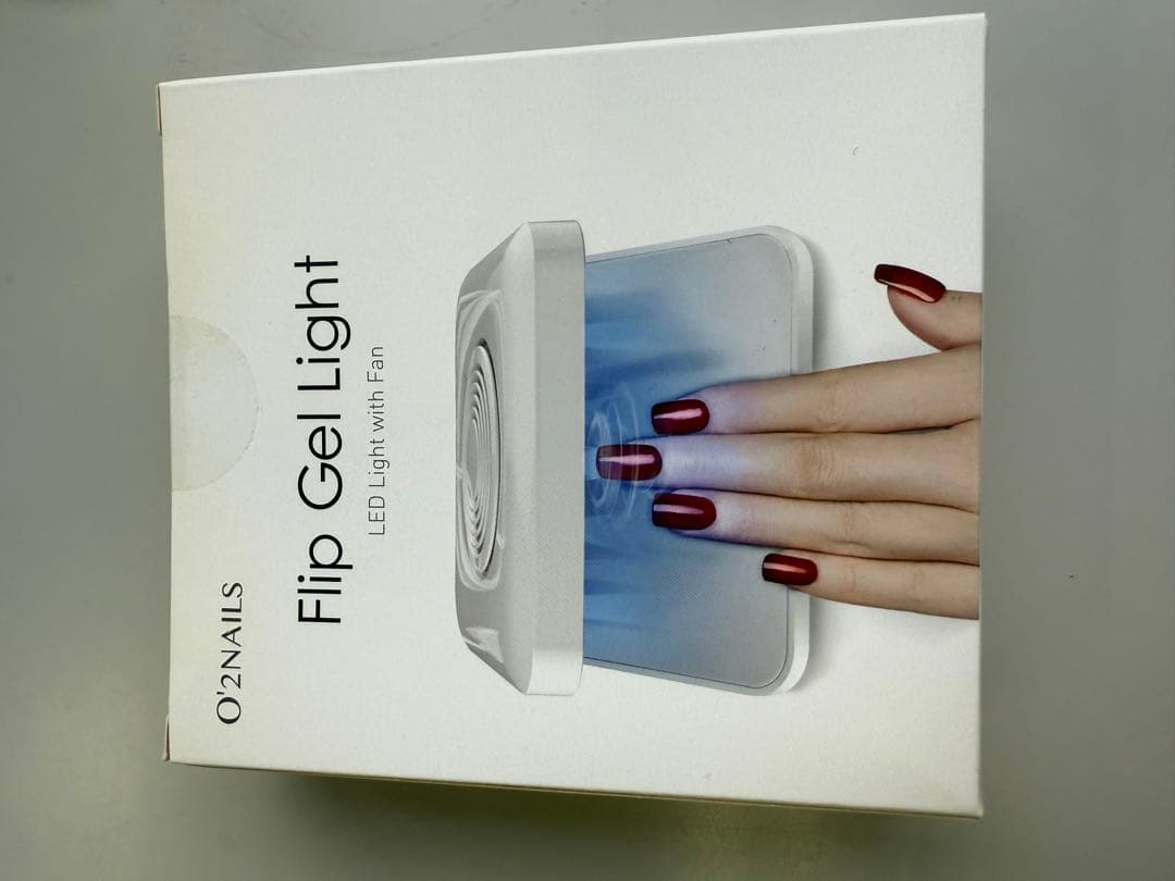 【新品未使用品】オートネイル　ネイルプリンター