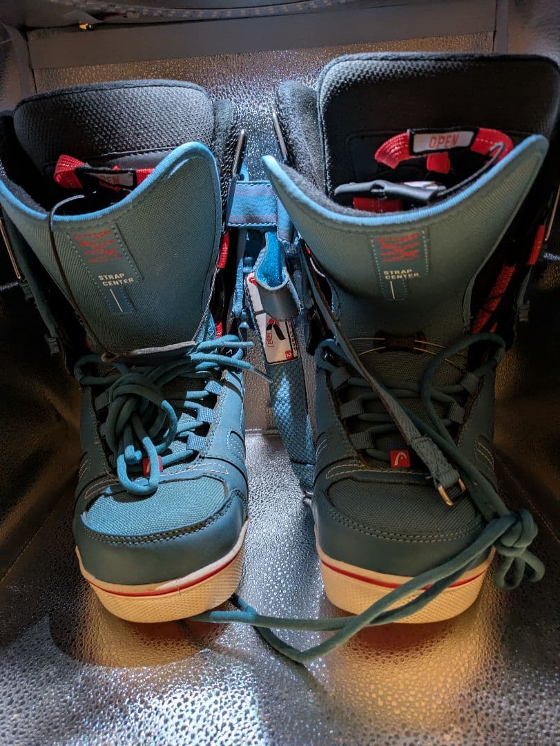 スノーボード Team BOA Hybrid blue