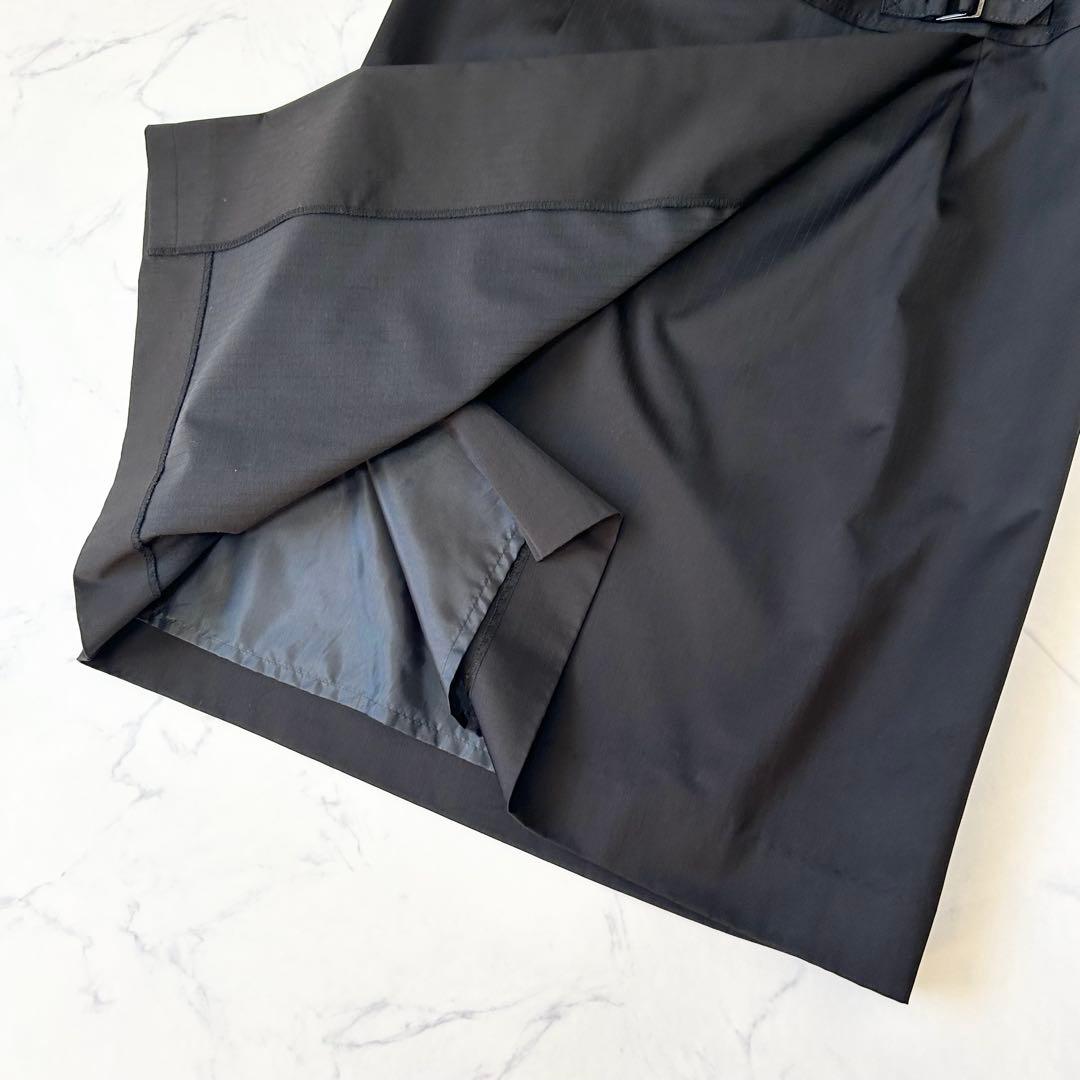 23区 大きいサイズ スカートスーツ セットアップ ジャケット ラップ風スカート