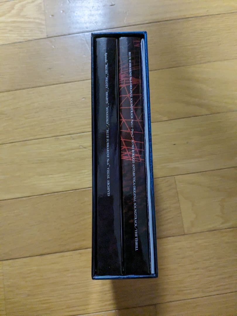 青の6号 BLUE FLEET BOX　DVD3枚+CD3枚　初回限定生産