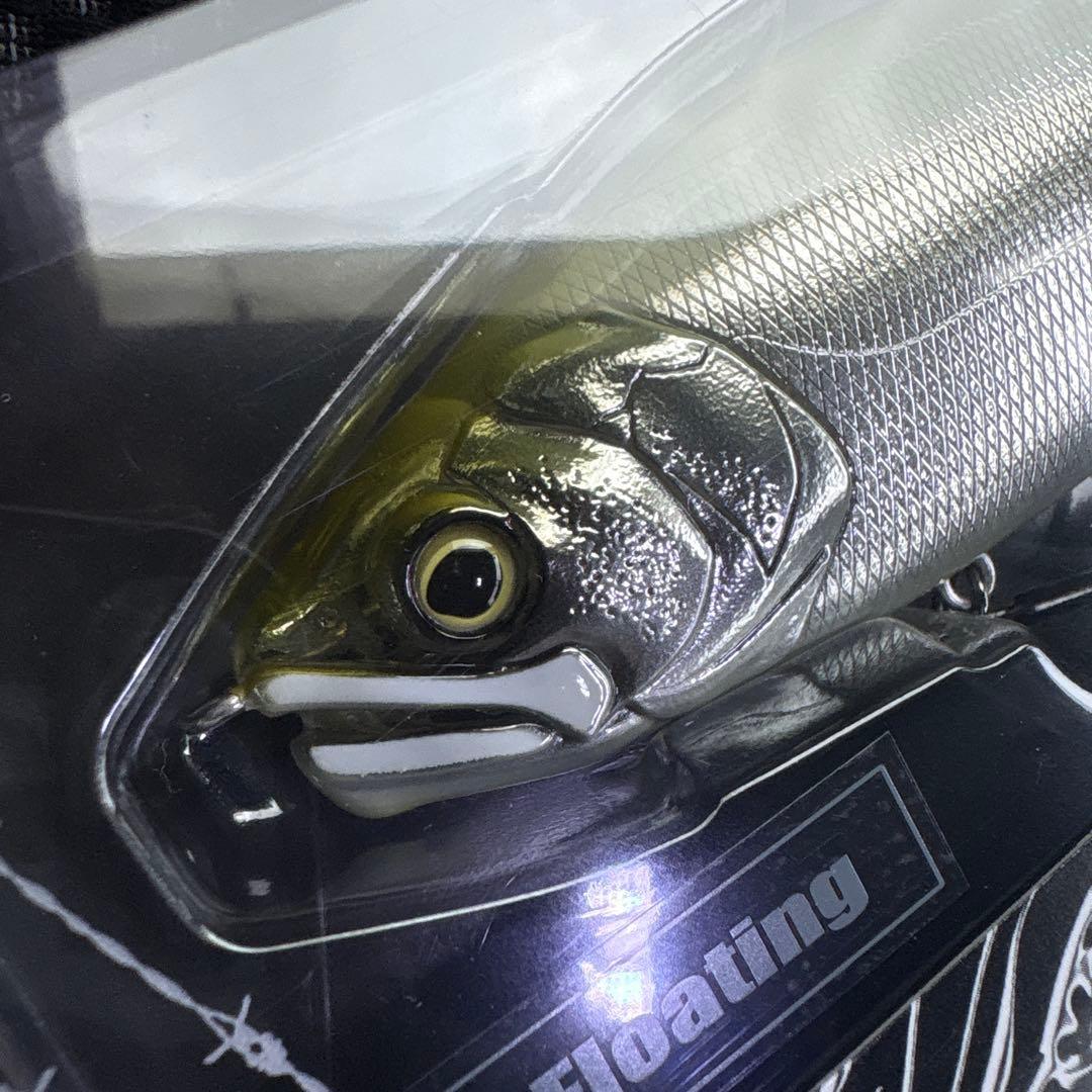 ガンクラフトジョインテッドクロー168 限定カラー【銀霞】