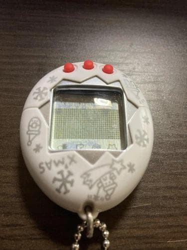 【動作確認済】バンダイ　サンタクロっちのたまごっち　ホワイト　SH71