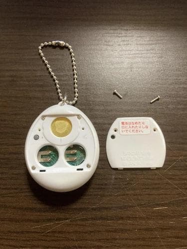 【動作確認済】バンダイ　サンタクロっちのたまごっち　ホワイト　SH71