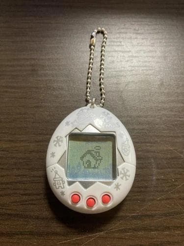 【動作確認済】バンダイ　サンタクロっちのたまごっち　ホワイト　SH71