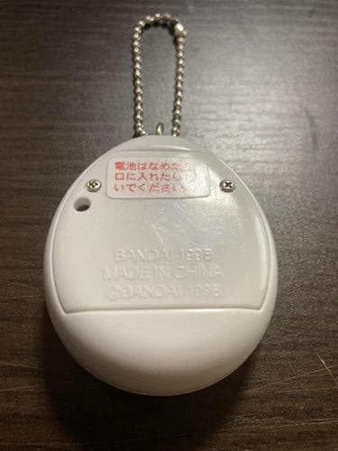 【動作確認済】バンダイ　サンタクロっちのたまごっち　ホワイト　SH71