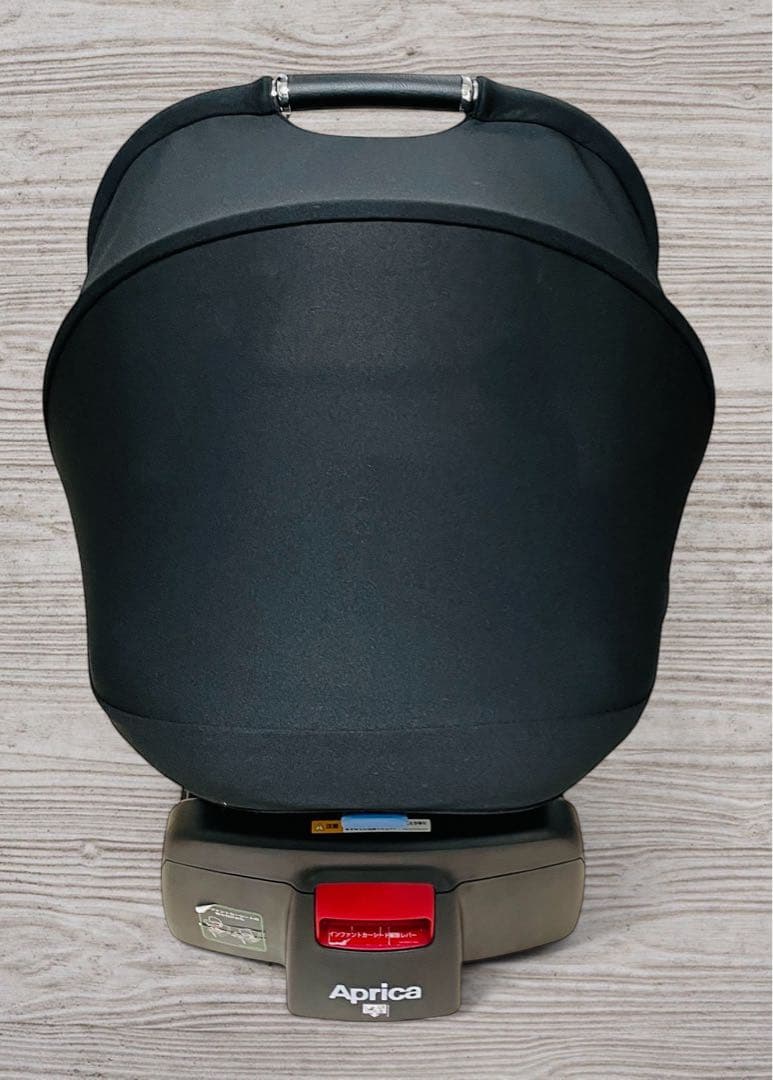 (美品) Aprica スムーヴ TS インファント カーシート + ベース