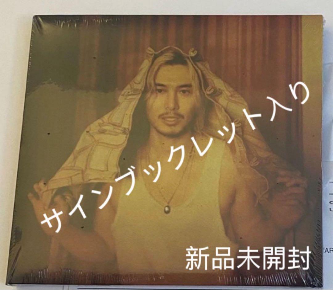 藤井風Prema Limited Editionサインブックレット入り 2CD