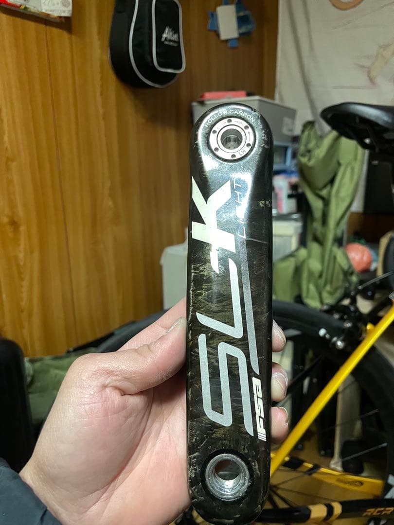 FSA SL-K Qring ホローテクト カーボンクランクセット