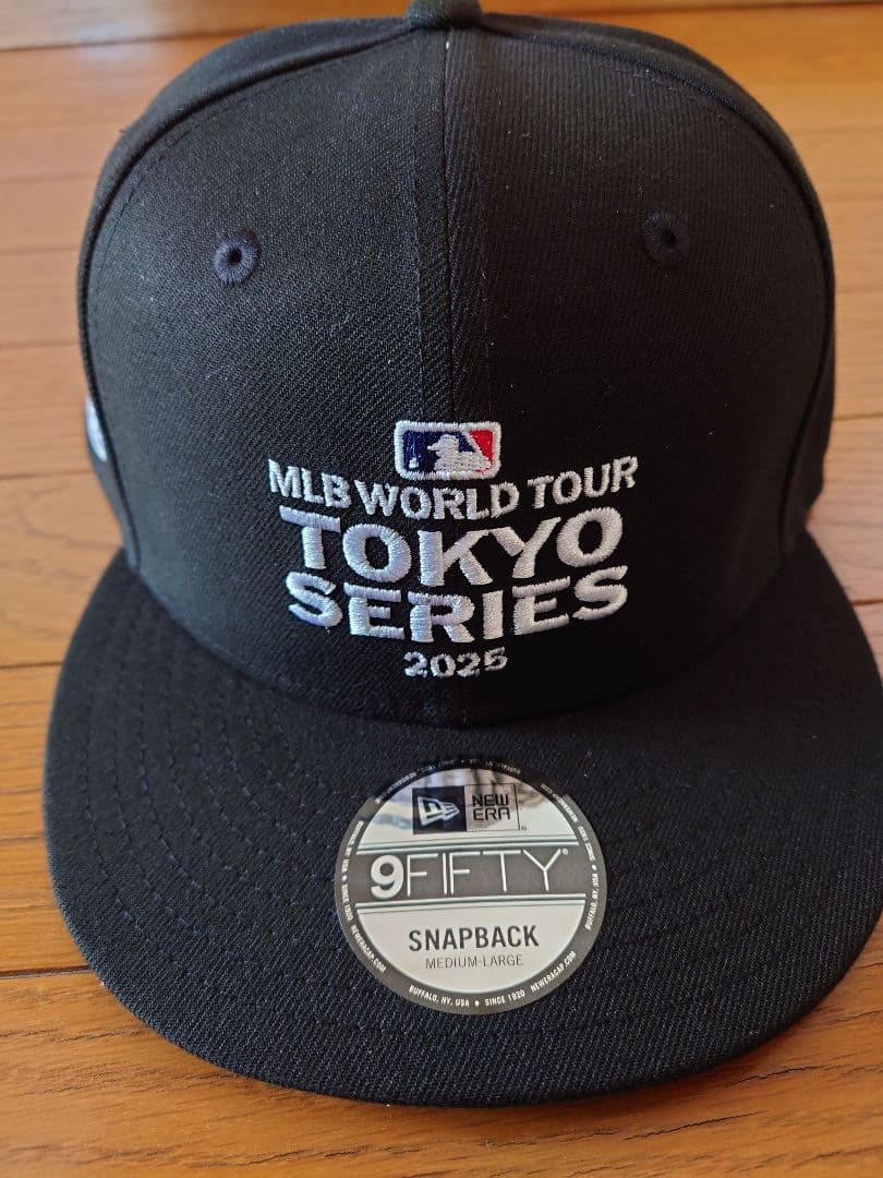 MLB TOKYO SERIES ドジャース カブス ニューエラ キャップ