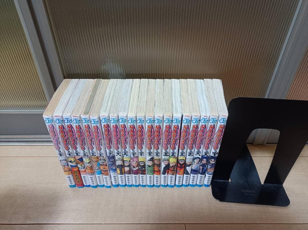 AAA級 美品 初版 帯付き NARUTO ナルト 全巻 全巻セット 送料無料