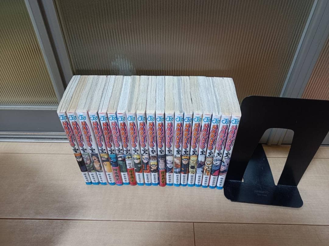 AAA級 美品 初版 帯付き NARUTO ナルト 全巻 全巻セット 送料無料
