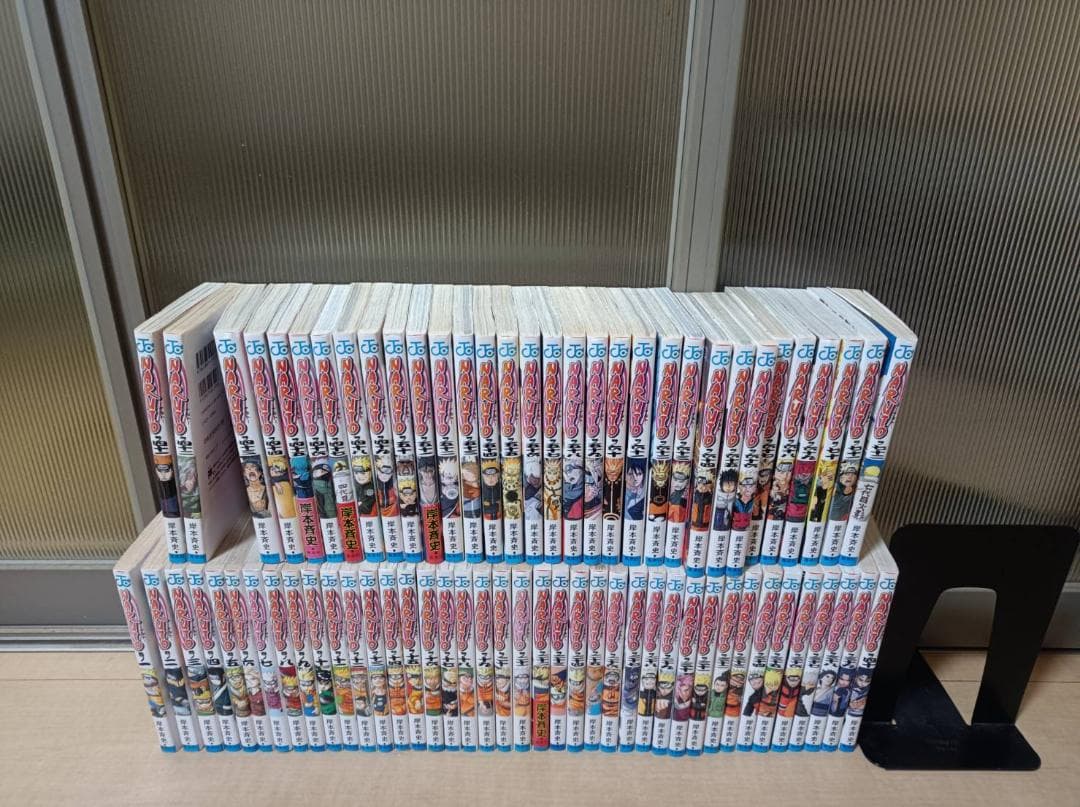 AAA級 美品 初版 帯付き NARUTO ナルト 全巻 全巻セット 送料無料