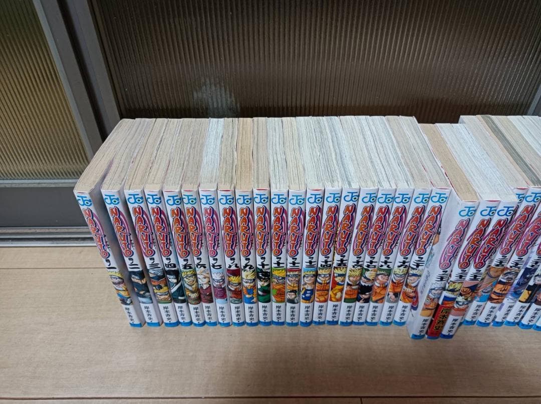 AAA級 美品 初版 帯付き NARUTO ナルト 全巻 全巻セット 送料無料