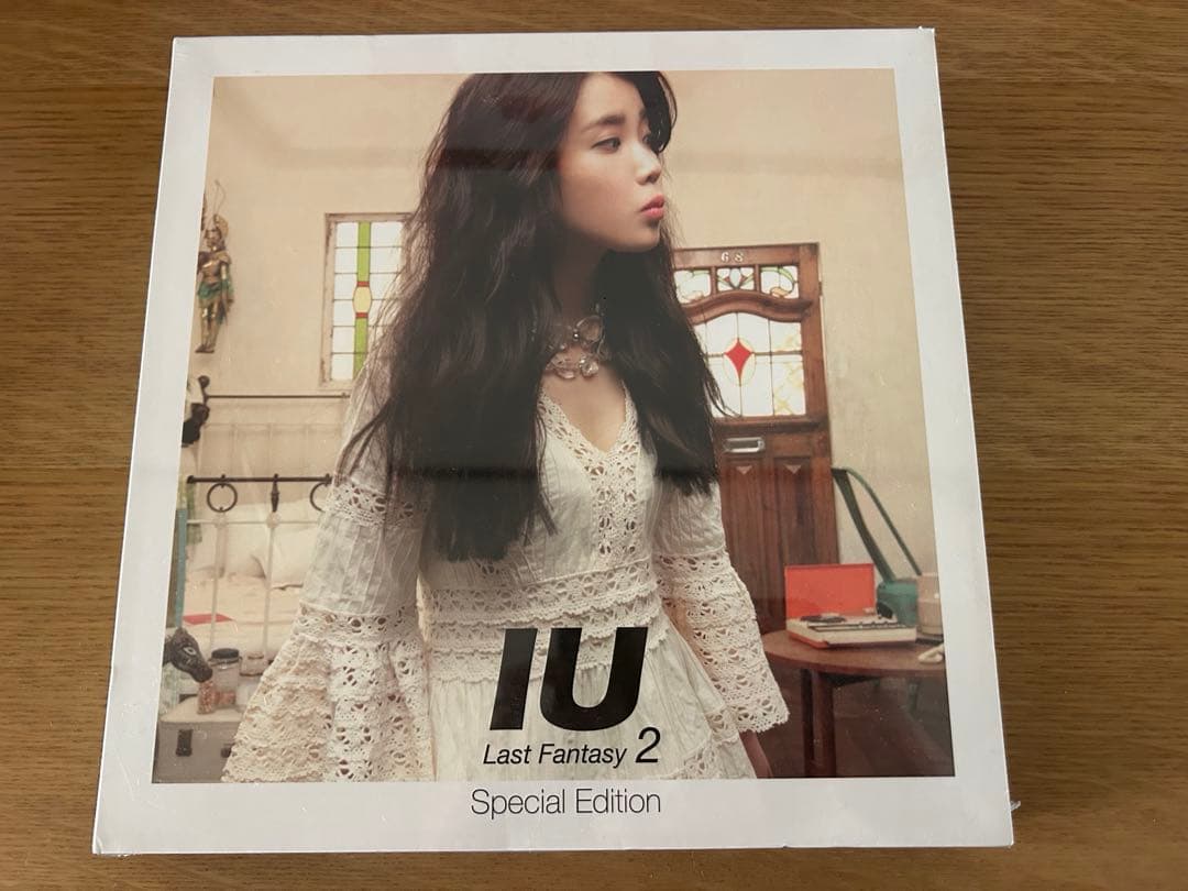 IU Last Fantasy 2 Special Edition 新品 限定盤