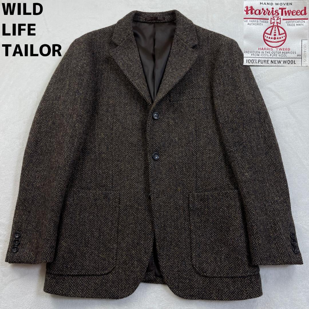 WILD LIFE TAILOR　Harris Tweed　テーラードジャケット