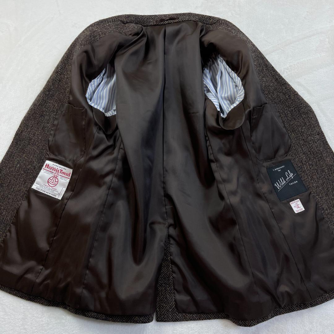 WILD LIFE TAILOR　Harris Tweed　テーラードジャケット