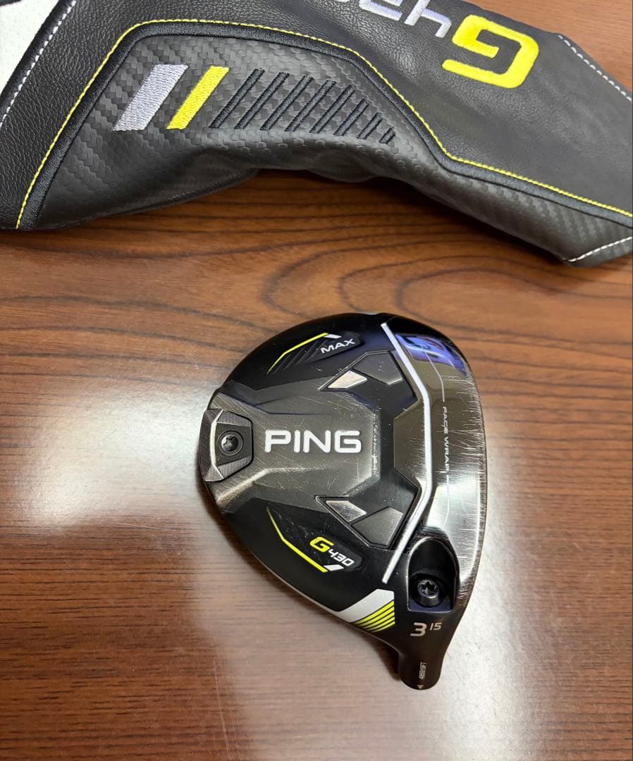 ピン　PING G430 MAX 3W 15° フェアウェイウッド　ヘッド