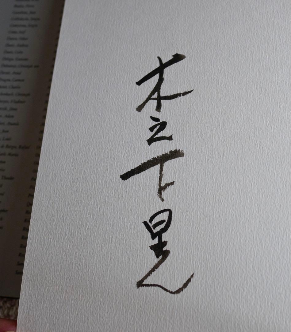 値下げ　サイン入り　木之下晃　世界の音楽家「指揮者」