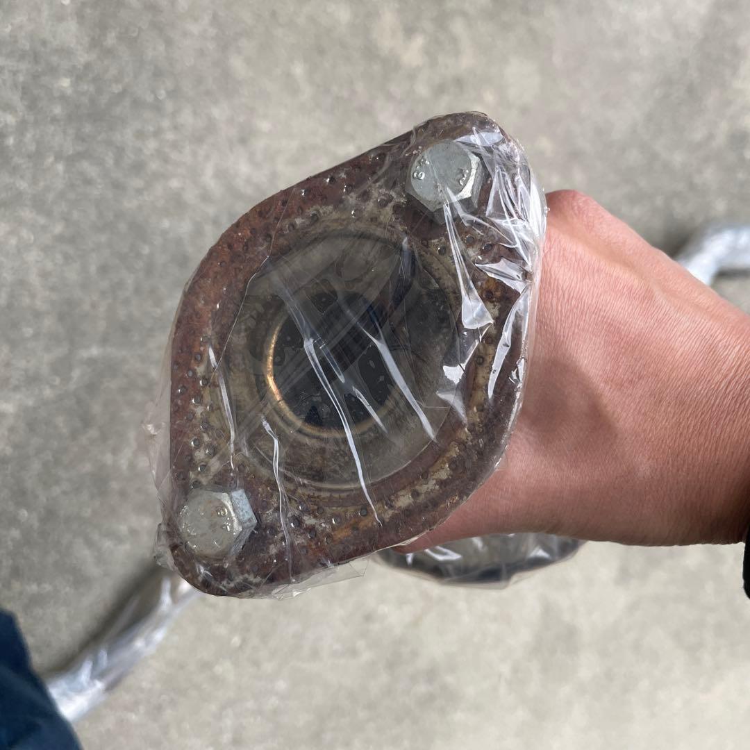 (りちゃ) jworks マフラー本体 中古車取り外し ミラバン l275