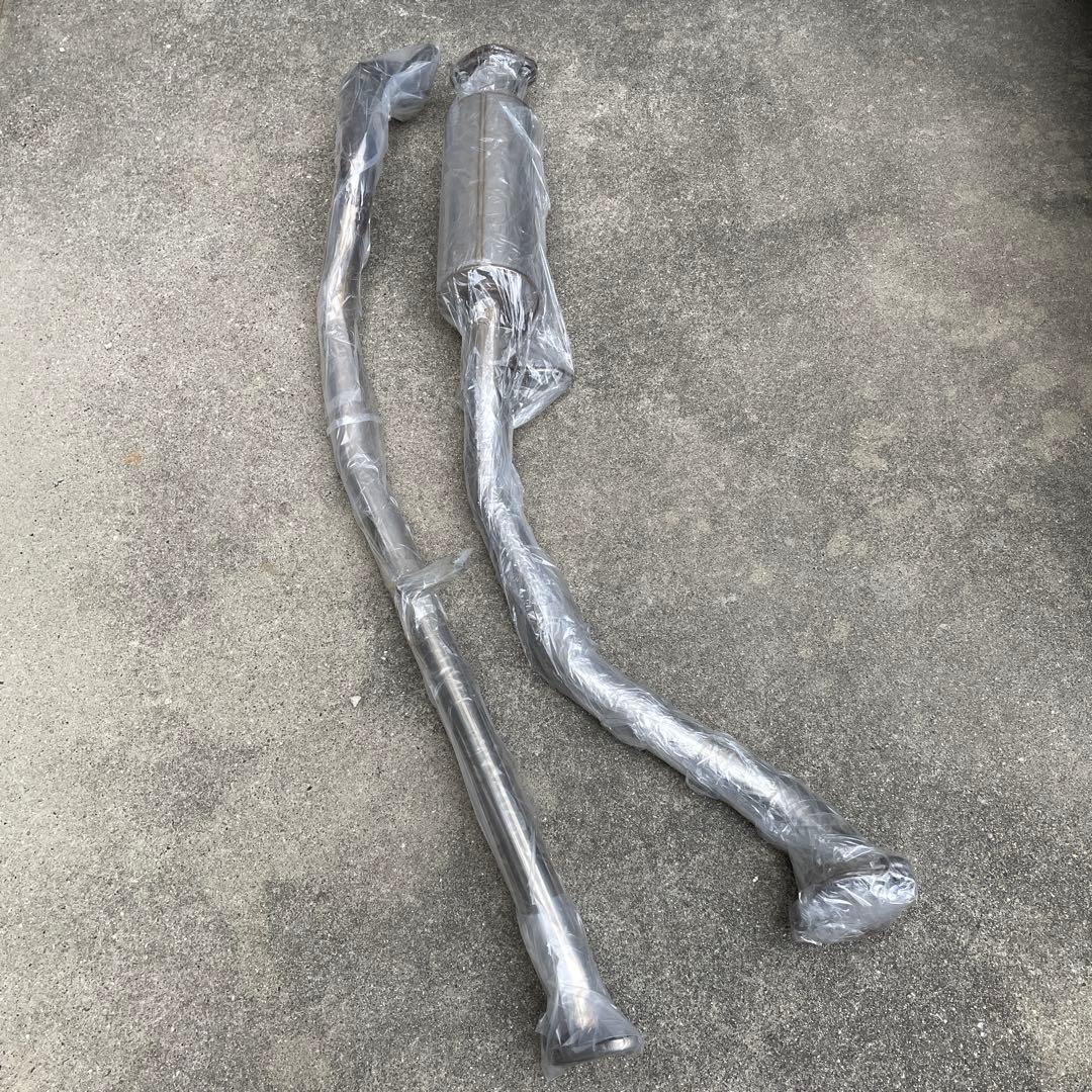 (りちゃ) jworks マフラー本体 中古車取り外し ミラバン l275