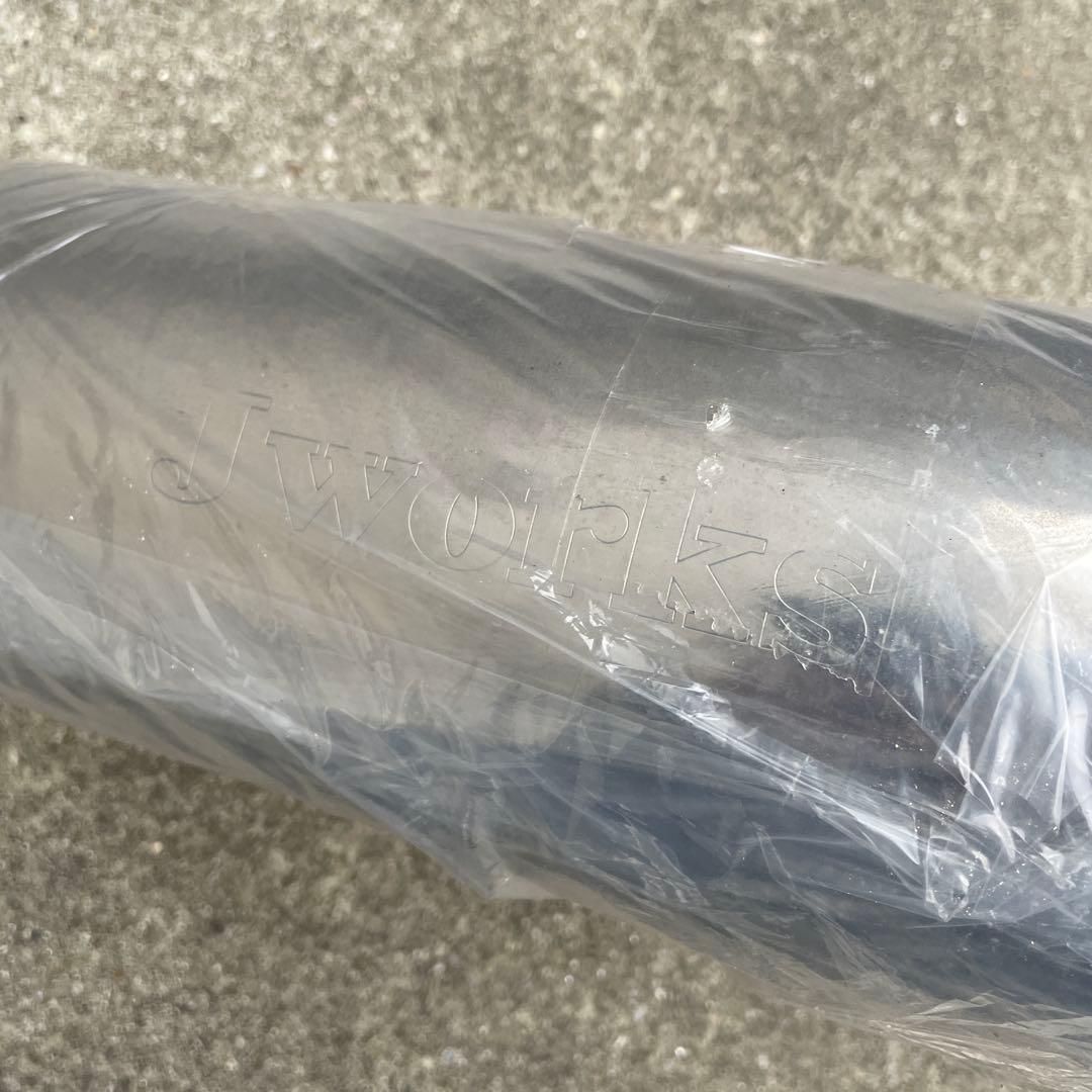 (りちゃ) jworks マフラー本体 中古車取り外し ミラバン l275
