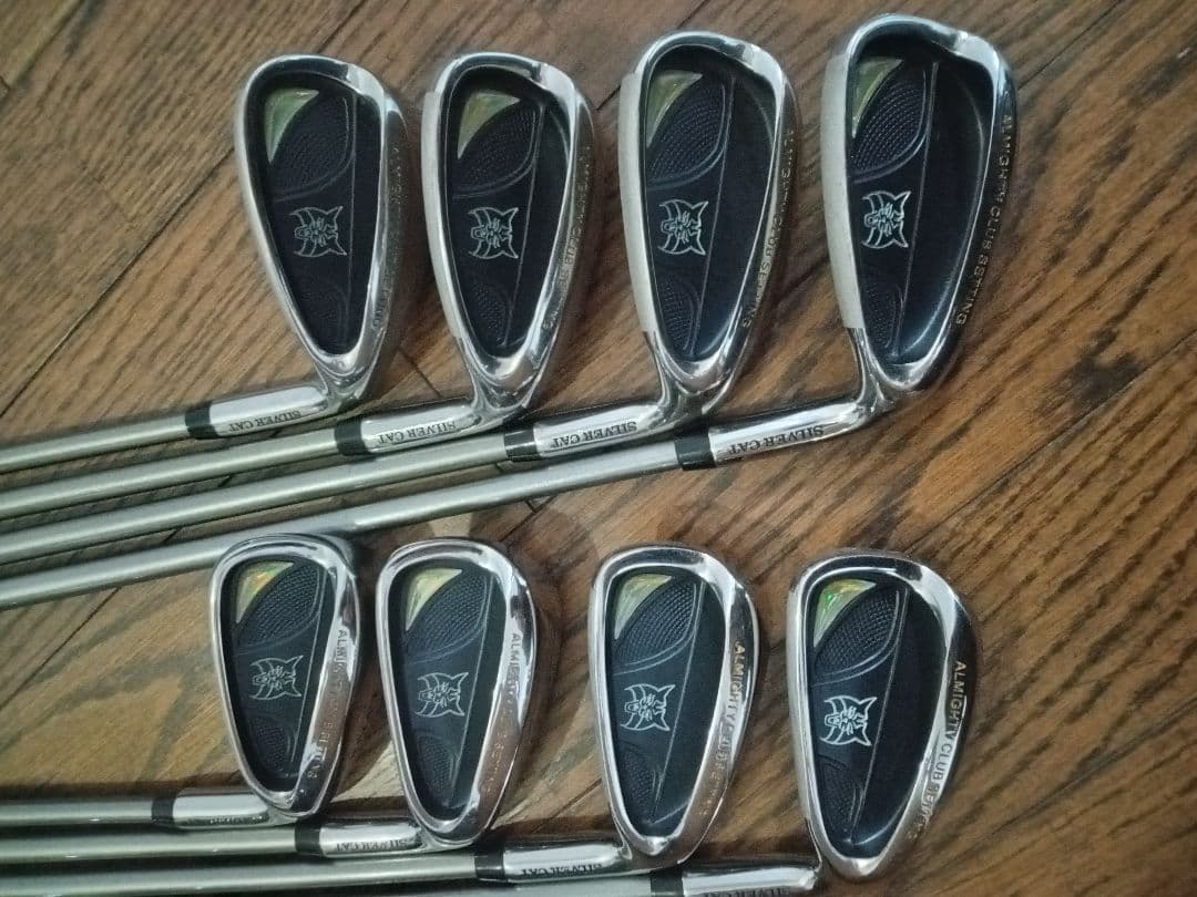リンクス LYNX　シルバーキャット　ゴルフ クラブセット 13本　お得　激安