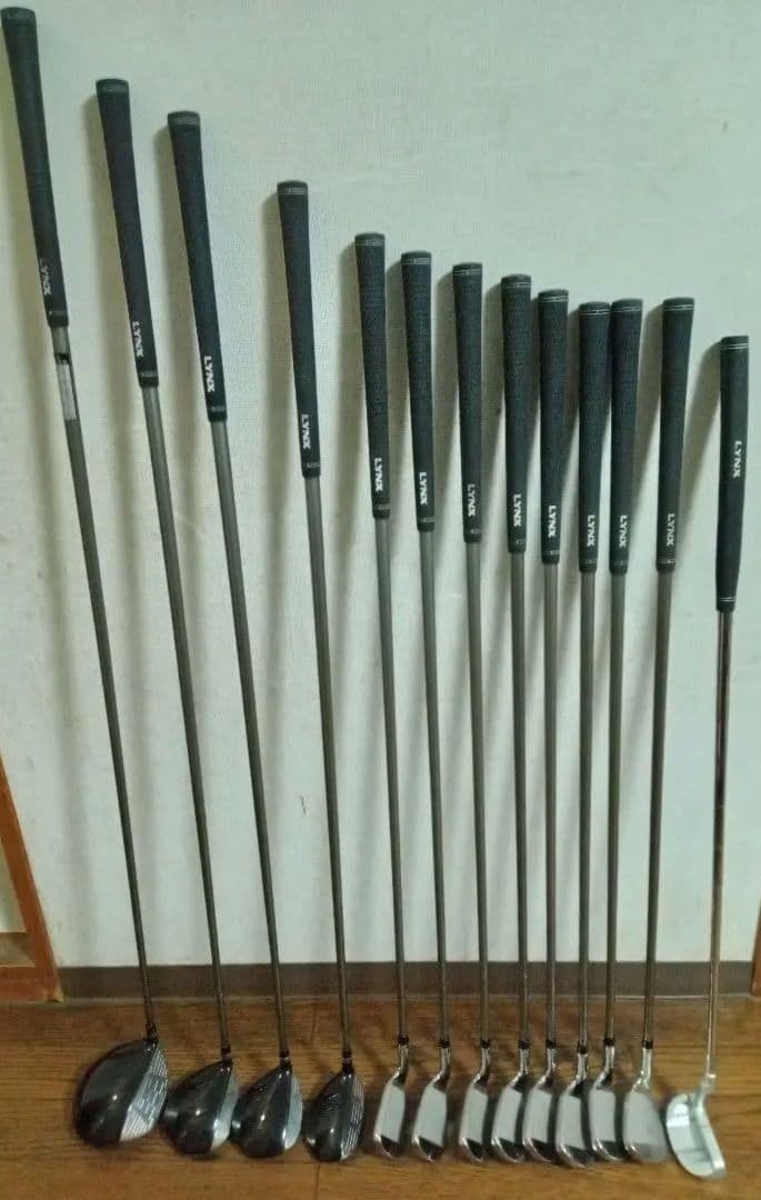 リンクス LYNX　シルバーキャット　ゴルフ クラブセット 13本　お得　激安