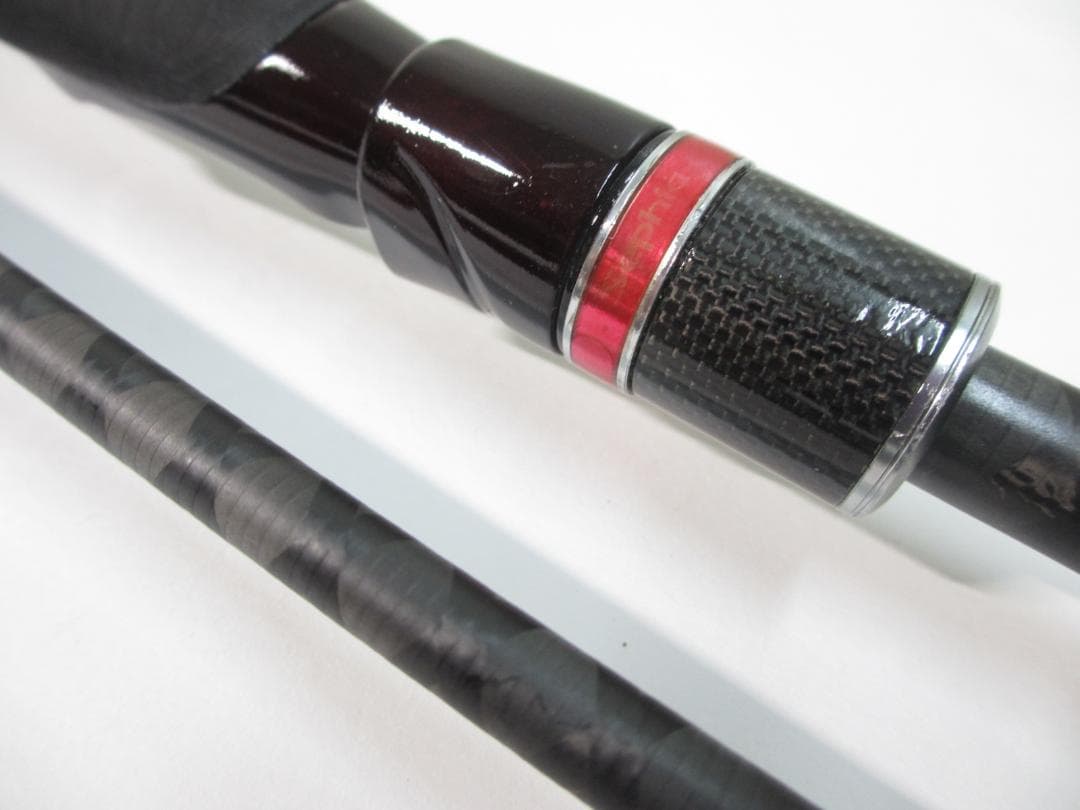 シマノ セフィア CI4+ S806MH ソリッドティップカスタムクロームカラー