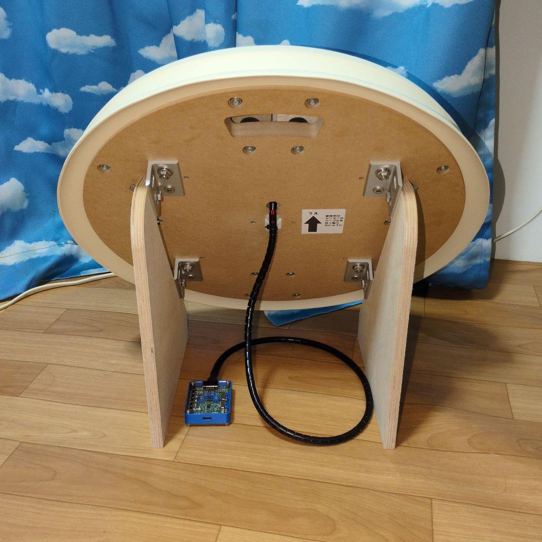 即使用可能！ おうち太鼓 純正面