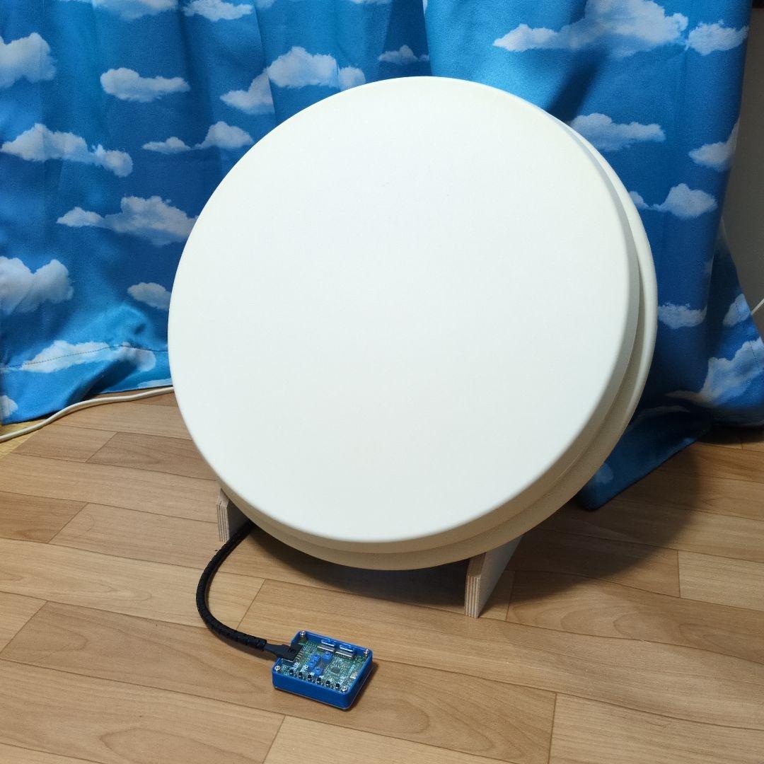 即使用可能！ おうち太鼓 純正面