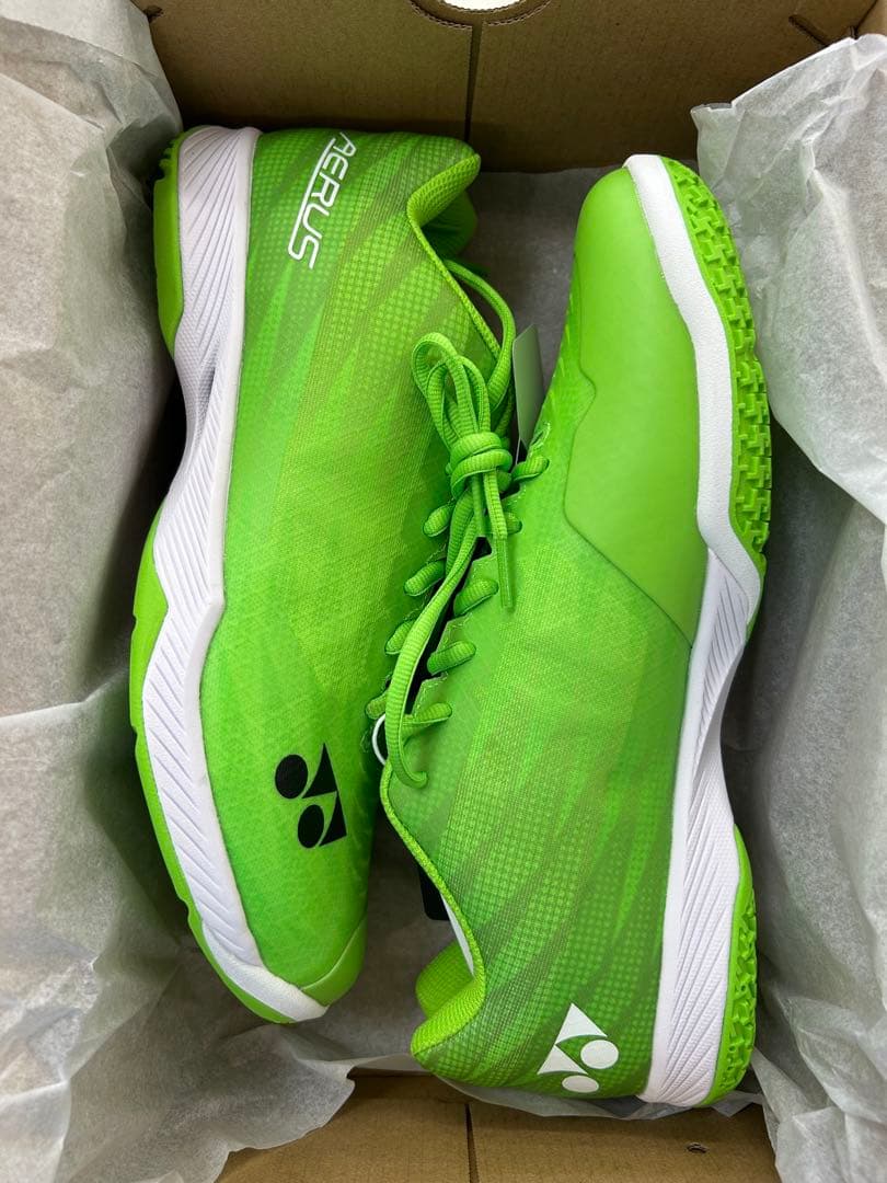 24.0cm エアラスワイド　新品未使用　ヨネックス　バドミントン　シューズ