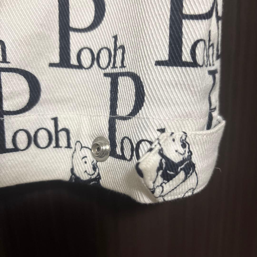 パーリーゲイツ　サイズ０　プーさん柄