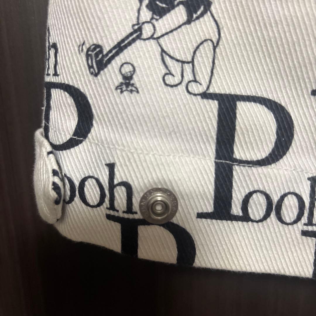 パーリーゲイツ　サイズ０　プーさん柄