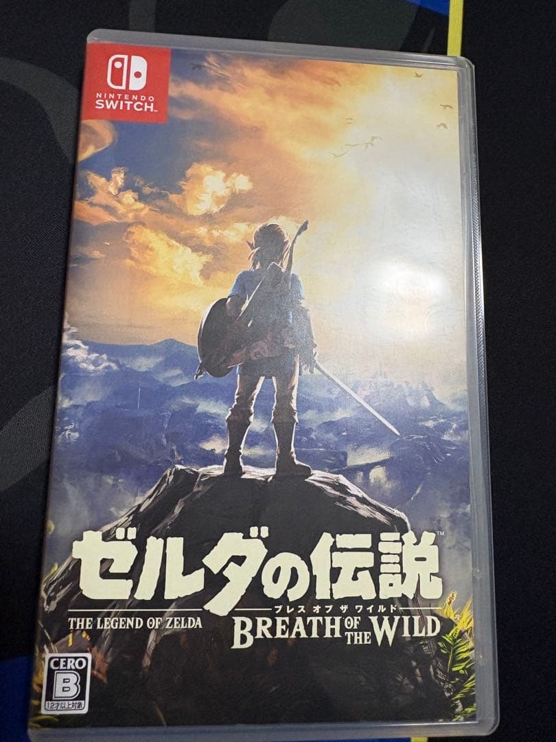ゼルダの伝説 ブレスオブザワイルド コレクターズエディション