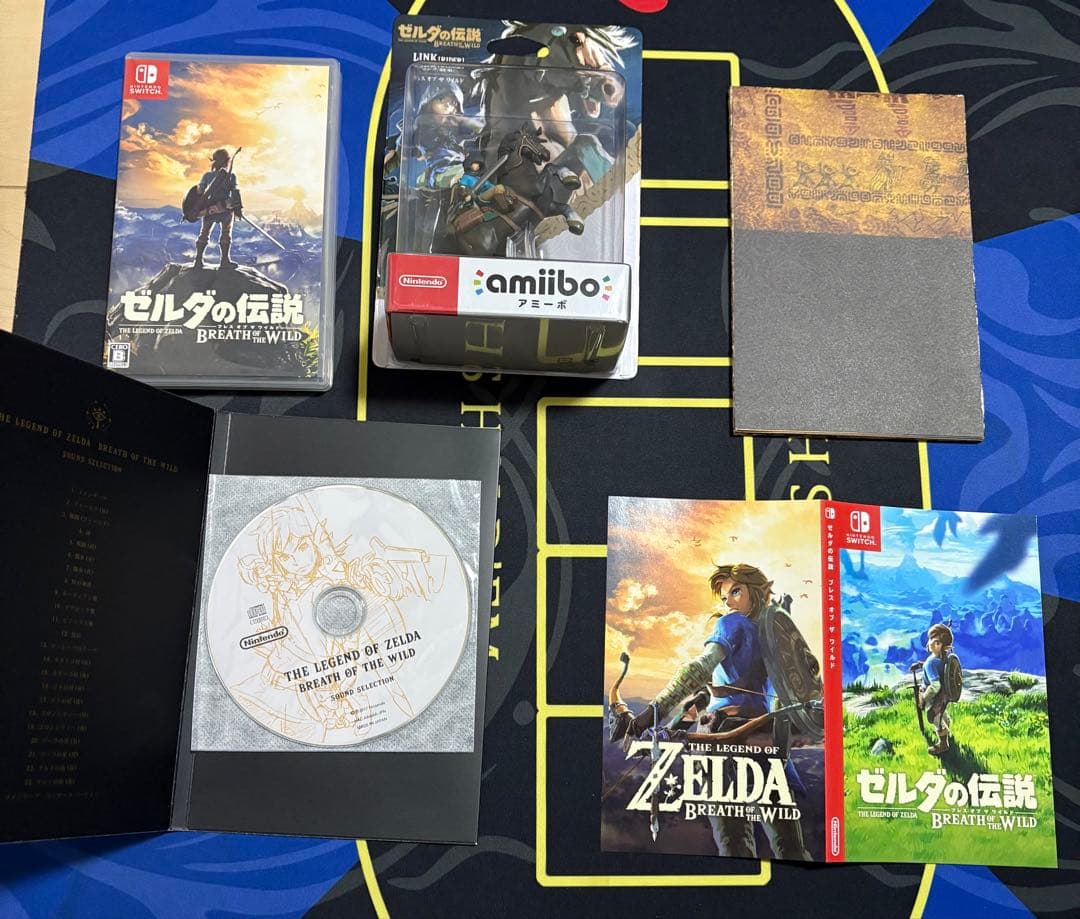 ゼルダの伝説 ブレスオブザワイルド コレクターズエディション