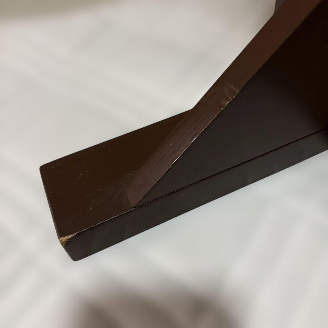 アンティーク調　窓枠デザイン木製パーテーション