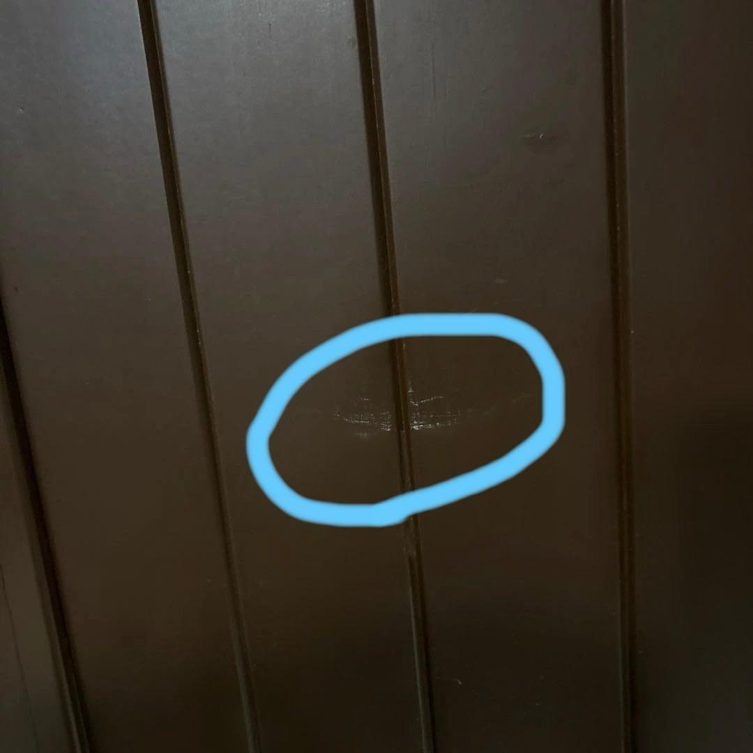 アンティーク調　窓枠デザイン木製パーテーション